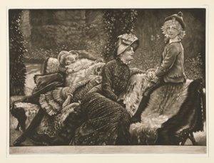 Die Gartenbank von James Tissot