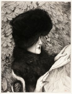 Die Zeitung von James Tissot