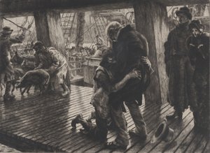 Das Gleichnis vom verlorenen Sohn, Nr. III: Die Rückkehr, 1882
