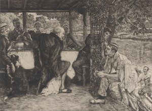 Das Gleichnis vom verlorenen Sohn, Nr. IV: Das gemästete Kalb