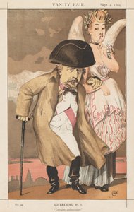 Vanity Fair: Herrscher, Nr. 1 "Le régime parlementaire"