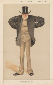 Vanity Fair: Staatsmann, Nr. 128 "Newcastle-on-Tyne"