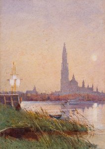 Flusslandschaft, 1887