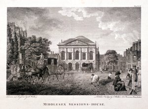 Clerkenwell Green, Finsbury, London, 1796