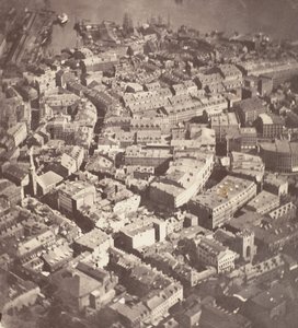 Boston, wie es der Adler und die Wildgans sehen