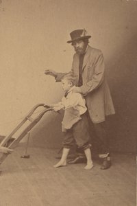 Edward Everett Hale und Sohn, ca. 1865