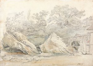 Aberdulais Mühle, Glamorganshire