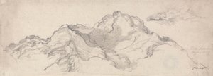 Ben Lomond, 17. August von James Ward