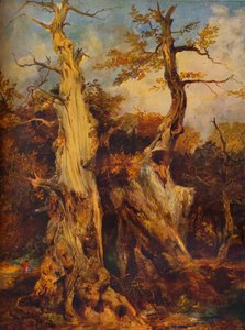 Im Wald, 19. Jahrhundert von James Ward