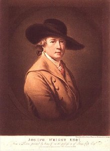 Joseph Wright of Derby von James Ward, 1807