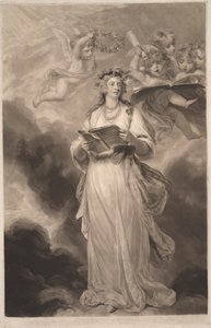 Mrs. Billington als St. Cecilia von James Ward