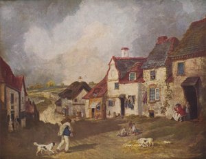 Pegwell Bay, Ramsgate, ca. 1800, 1936