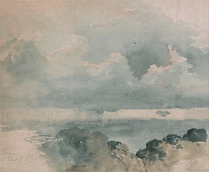 Himmelsstudie von James Ward