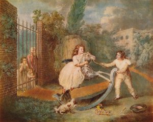 Das schaukelnde Haus, um 1793