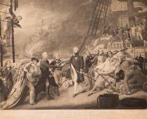 Der Sieg von Lord Duncan von James Ward