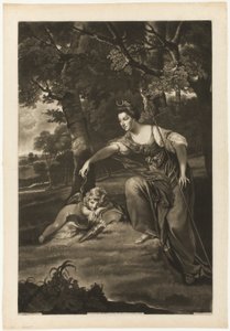 Elizabeth, Herzogin von Manchester und ihr Sohn