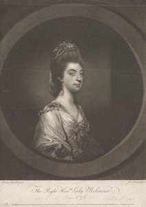 Isabella Molyneux (geb. Stanhope), Gräfin von Sefton
