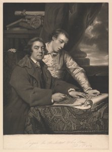 James Paine Architekt, James Paine Junior von James Watson