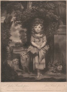 Miss Sarah Price von James Watson