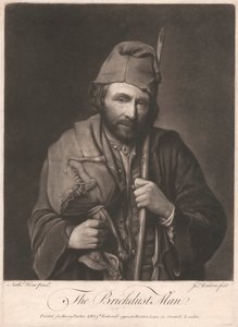 Der Ziegelstaubmann