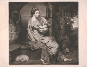 Die ehrenwerte Mrs. Bouverie und ihr Kind