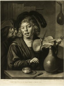 Der musikalische Junge