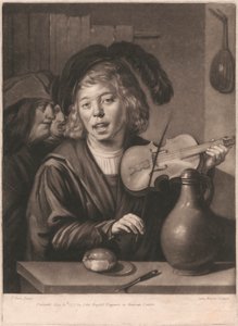 Der musikalische Junge