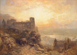 Heidelberg, 1878 von James Webb