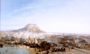 Ansicht von Cartagena, Ostküste Spaniens von James Webb