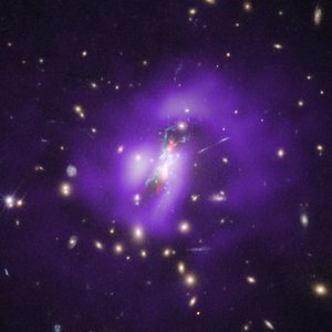 Phoenix-Cluster (Hubble, Chandra, VLA) von James Webb Space Telescope (NASA)