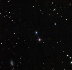 Seltene Ansicht der Neptunringe