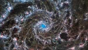 Das Herz der Phantomgalaxie