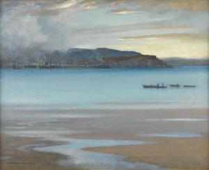 Rhu Bay von James Whitelaw Hamilton