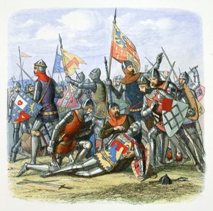Tod von Harry Hotspur Sir Henry Percy, Shrewsbury, Shropshire, 1403, 1864