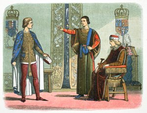 Heinrich VI. von England und die Herzöge von York und Somerset, 1450 1864 von James William Edmund Doyle
