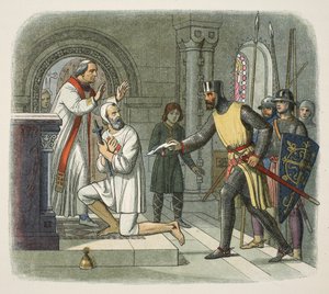 Hubert aus dem Heiligtum in Boisars geholt, 1232, aus 