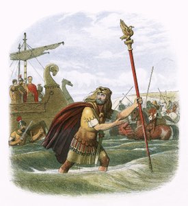 Julius Caesars Invasionsversuch im Jahr 55 v. Chr.