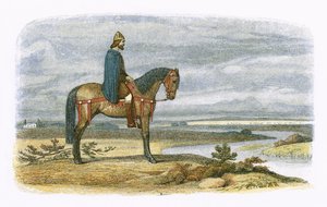König Alfred plant die Eroberung der dänischen Flotte von James William Edmund Doyle