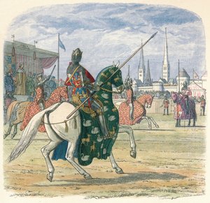 Richard stoppt das Duell zwischen Hereford und Norfolk von James William Edmund Doyle