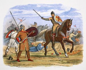 Robert, Herzog der Normandie, gefangen in der Schlacht von Tinchebraye, Normandie, 1106 von James William Edmund Doyle