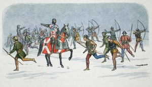Strategem von Lord Fauconberg in der Schlacht von Towton, Yorkshire von James William Edmund Doyle
