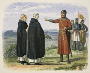 Wallace lehnt die englischen Vorschläge ab von James William Edmund Doyle
