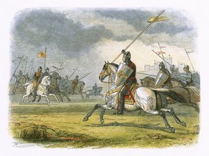 Wilhelm der Löwe gefangen genommen von James William Edmund Doyle