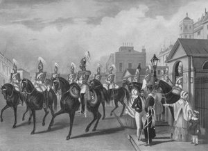 2. Life Guards lösen die Wache ab von James William Giles
