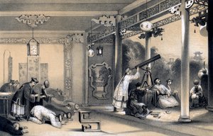 Die Zeremonien, die in jeder Provinz und Stadt Chinas bei einer Sonnenfinsternis beobachtet werden, 1847 von James William Giles