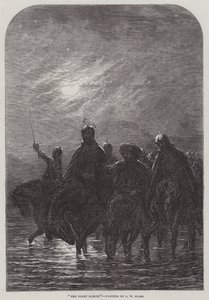 Der Nachtmarsch von James William Glass