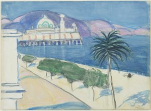 Casino am Meer, ca. 1921 von James Wilson Morrice