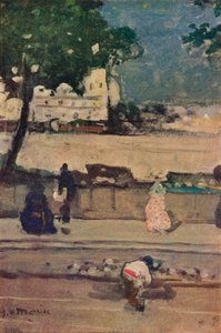 Quai Des Grands Augustins, Paris, 19. Jahrhundert