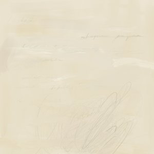 Verblasste abstrakte Schrift