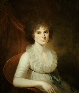 Porträt von Ann Emily Rush